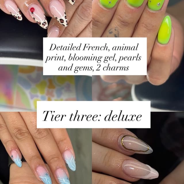 Builder gel at Chatayata Nails in El Paso, TX
