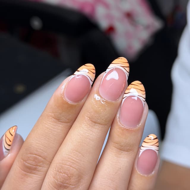 Acrylic tier 3 MEDIUM at Chatayata Nails in El Paso, TX